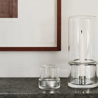Orrefors, Tou Ljuslykta 8,4 cm, Klar
