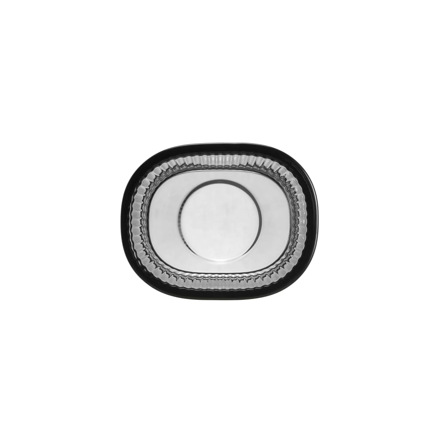 Orrefors, Magica Ljuslykta Super Ellipse 7 cm, Grå