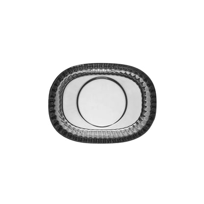 Orrefors, Magica Ljuslykta Super Ellipse 5 cm, Grå