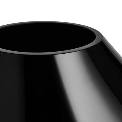 Orrefors, Ebon Vas 19 cm, Svart