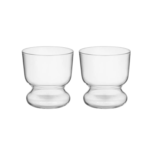 Kosta Boda, Viva Old Fashioned 28 cl 2-pack, Klar