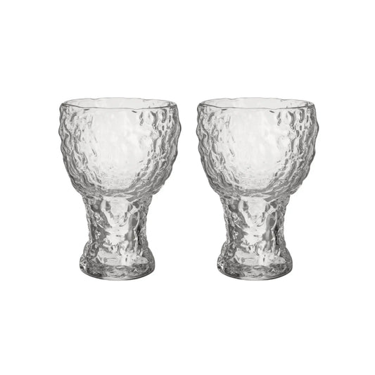 Kosta Boda, Moss Highball Glas 42cl 2-pack, Klar