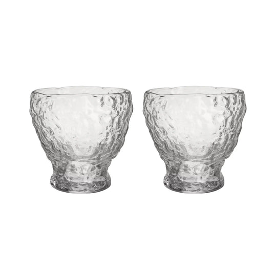 Kosta Boda, Moss Tumbler 33cl 2-pack, Klar