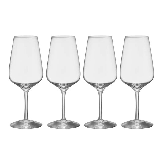 Orrefors, Pulse Vinglas 4-Pack 38 cl, Klar