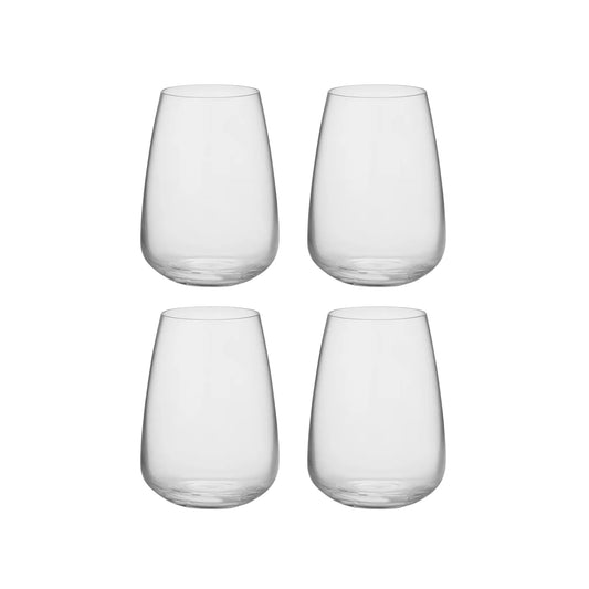 Orrefors, Pulse Tumblerglas 4-Pack 35 cl, Klar