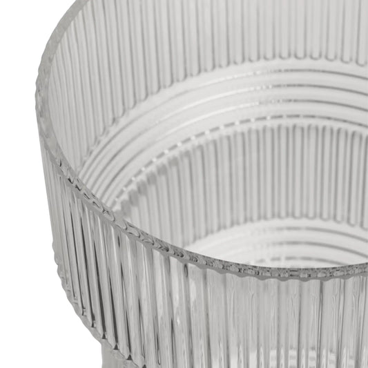 Kosta Boda, Pavilion Tulpanvas 17,3 cm, Klar-Silvra Home