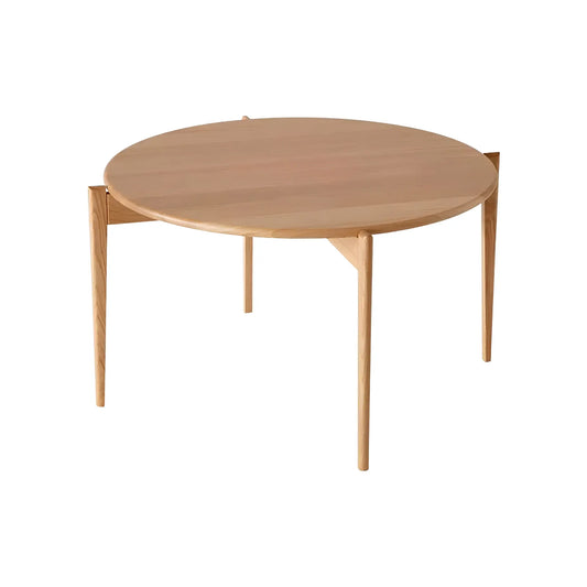 Oscarssons Möbel Tilia Soffbord Ø88x48 cm, Oljad Ek