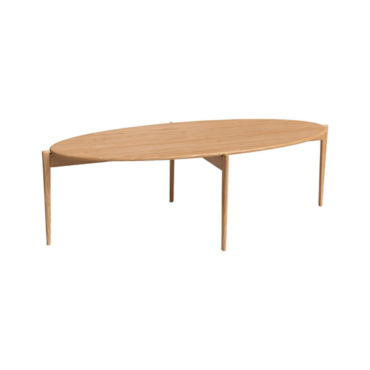 Oscarssons Möbel Tilia Soffbord 150 cm Ellips, Oljad Ek