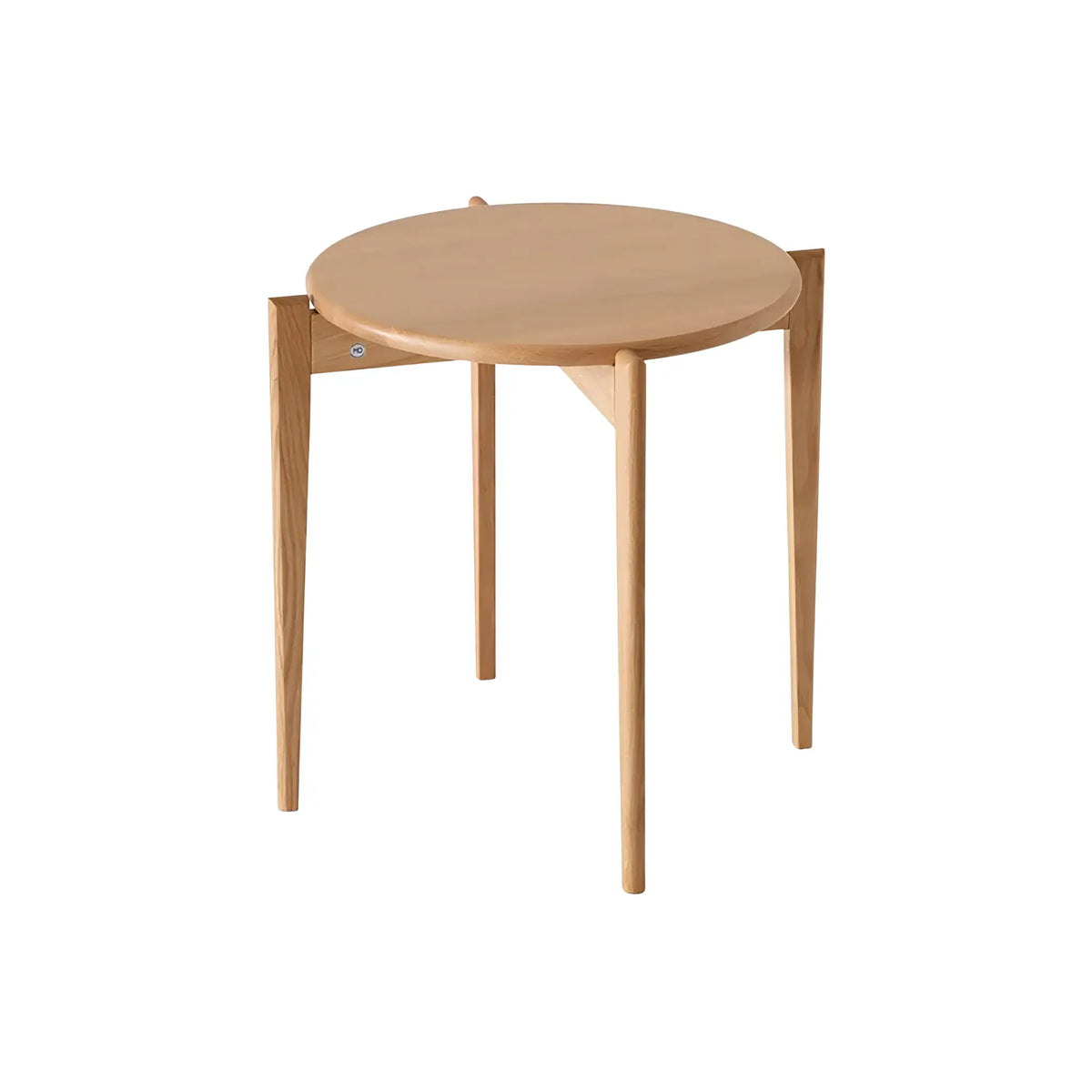 Oscarssons Möbel Tilia Soffbord Ø51x48 cm, Oljad Ek