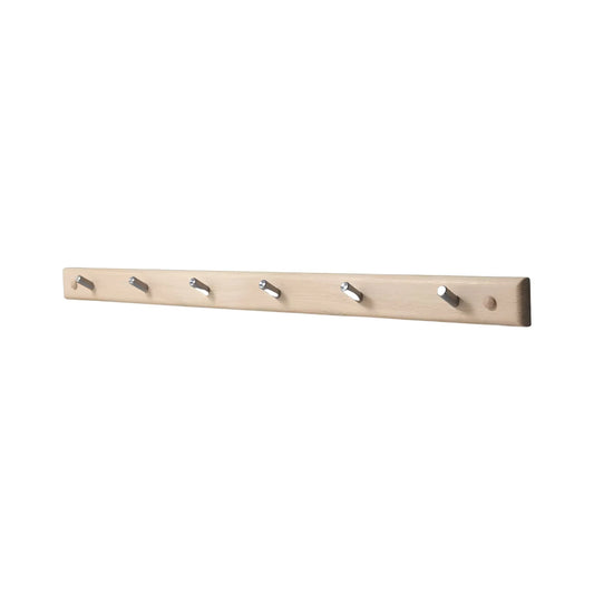 Oscarssons Möbel Meja Kroklist 80 cm, Vitoljad Ek