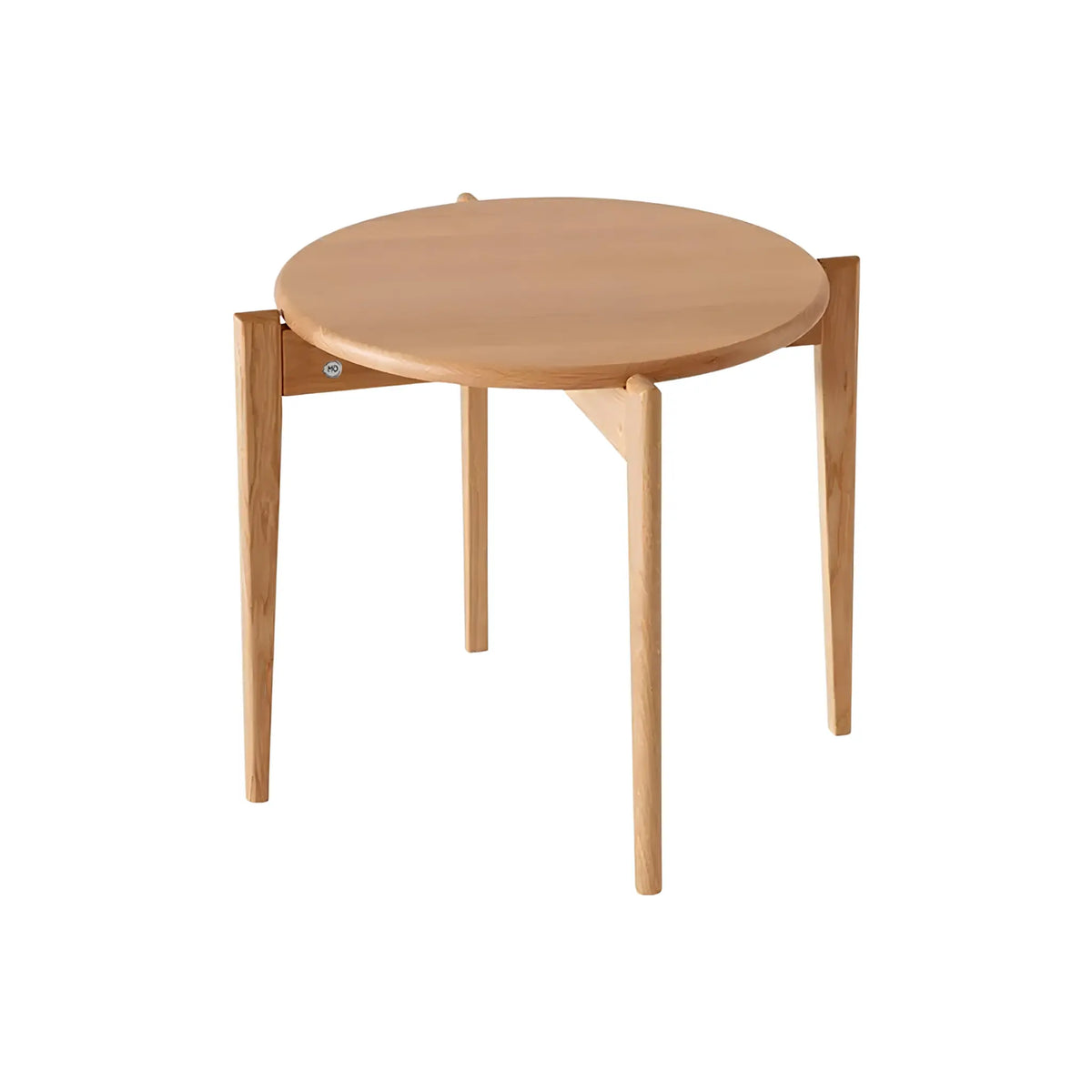 Oscarssons Möbel Tilia Soffbord Ø51x41 cm, Oljad Ek