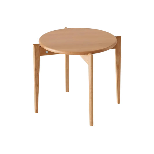 Oscarssons Möbel Tilia Soffbord Ø51x41 cm, Oljad Ek