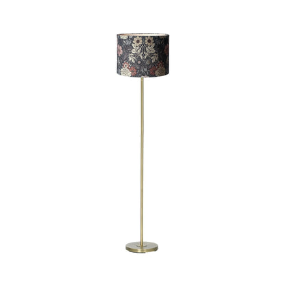 PR Home Amy Golv Mässing 25cm, Dahlia Brun
