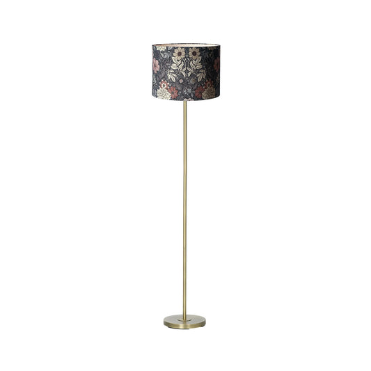 PR Home Amy Golv Mässing 25cm, Dahlia Brun