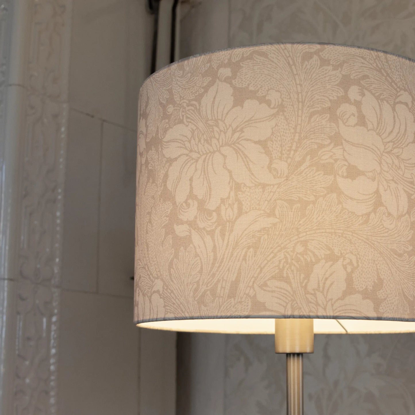 PR Home Amy Golv Krom 25cm, Acanthus
