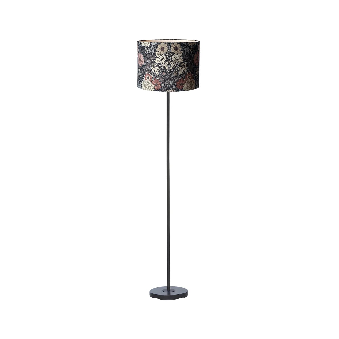 PR Home Amy Golv Svart 25cm, Dahlia Brun