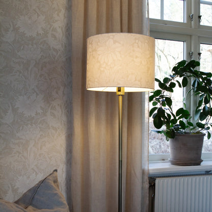 PR Home Amy Golv Mässing 25cm, Acanthus