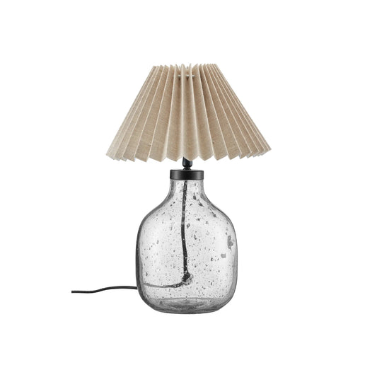 PR Home Groove Bordlampa , Klar/Natur
