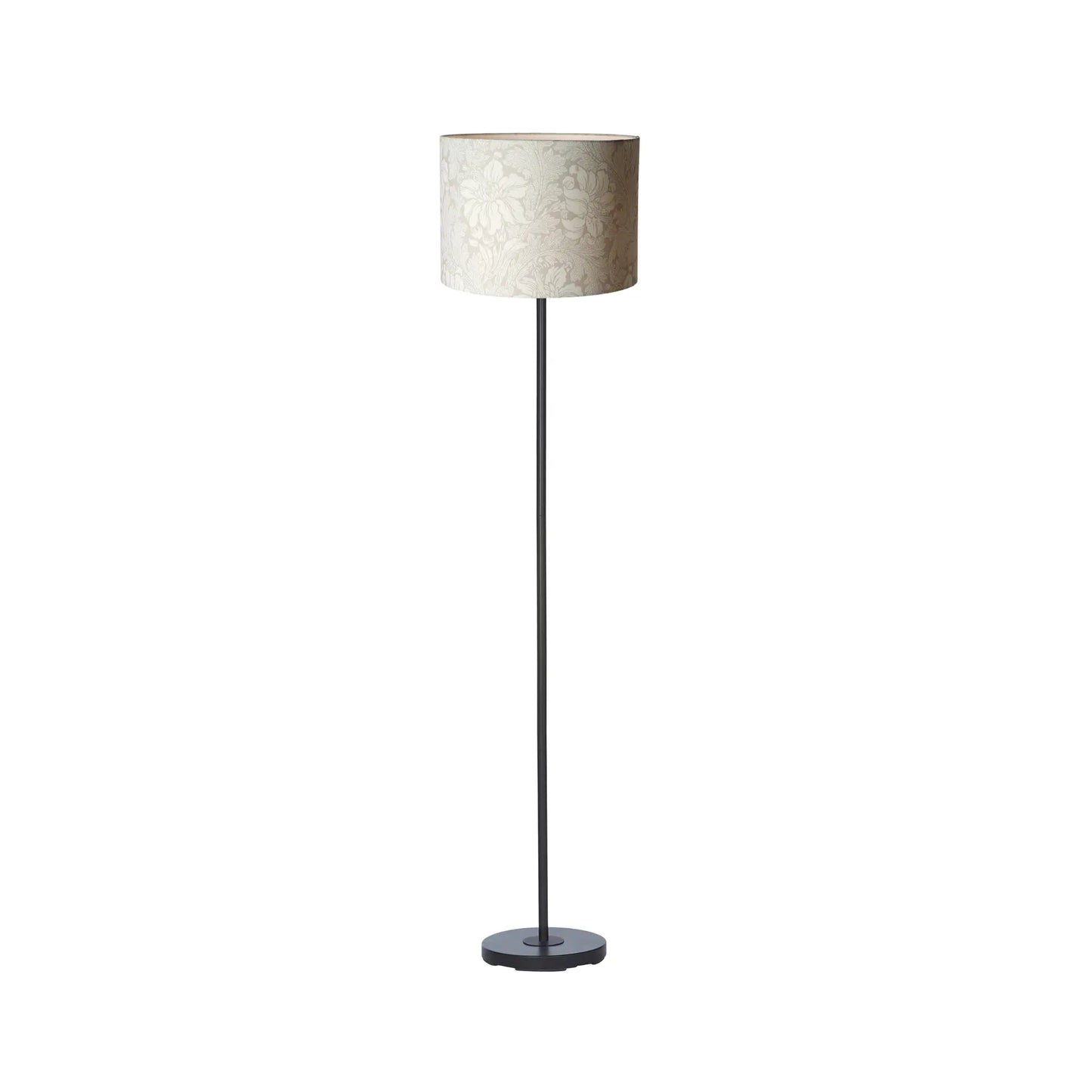 PR Home Amy Golv Svart 25cm, Acanthus