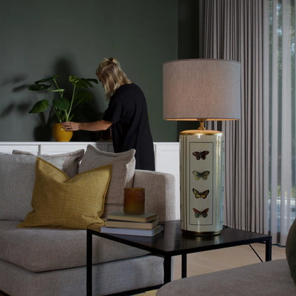 PR Home Lucca Bordslampa 67cm, Sand