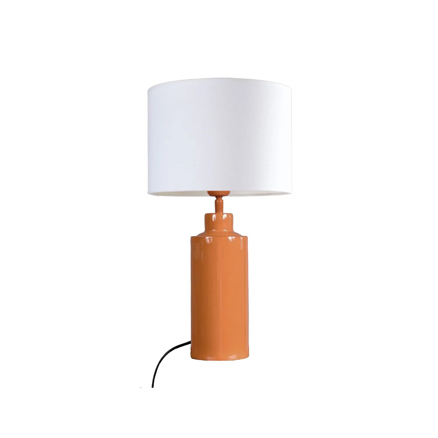 PR Home Solo Bordslampa 46 cm, Blank Orange
