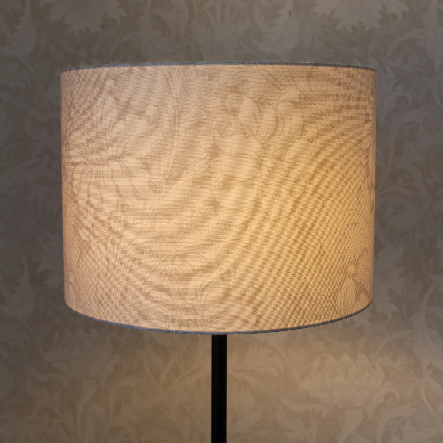 PR Home Amy Golv Svart 25cm, Acanthus
