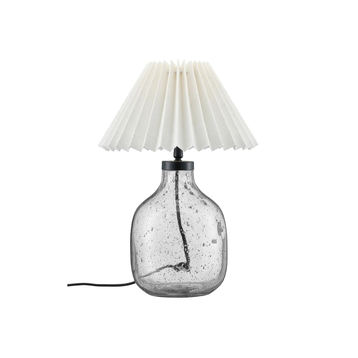 PR Home Groove Bordlampa , Klar/Offwhite