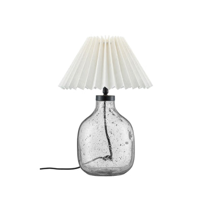 PR Home Groove Bordlampa , Klar/Offwhite