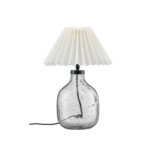 PR Home Groove Bordlampa , Klar/Offwhite