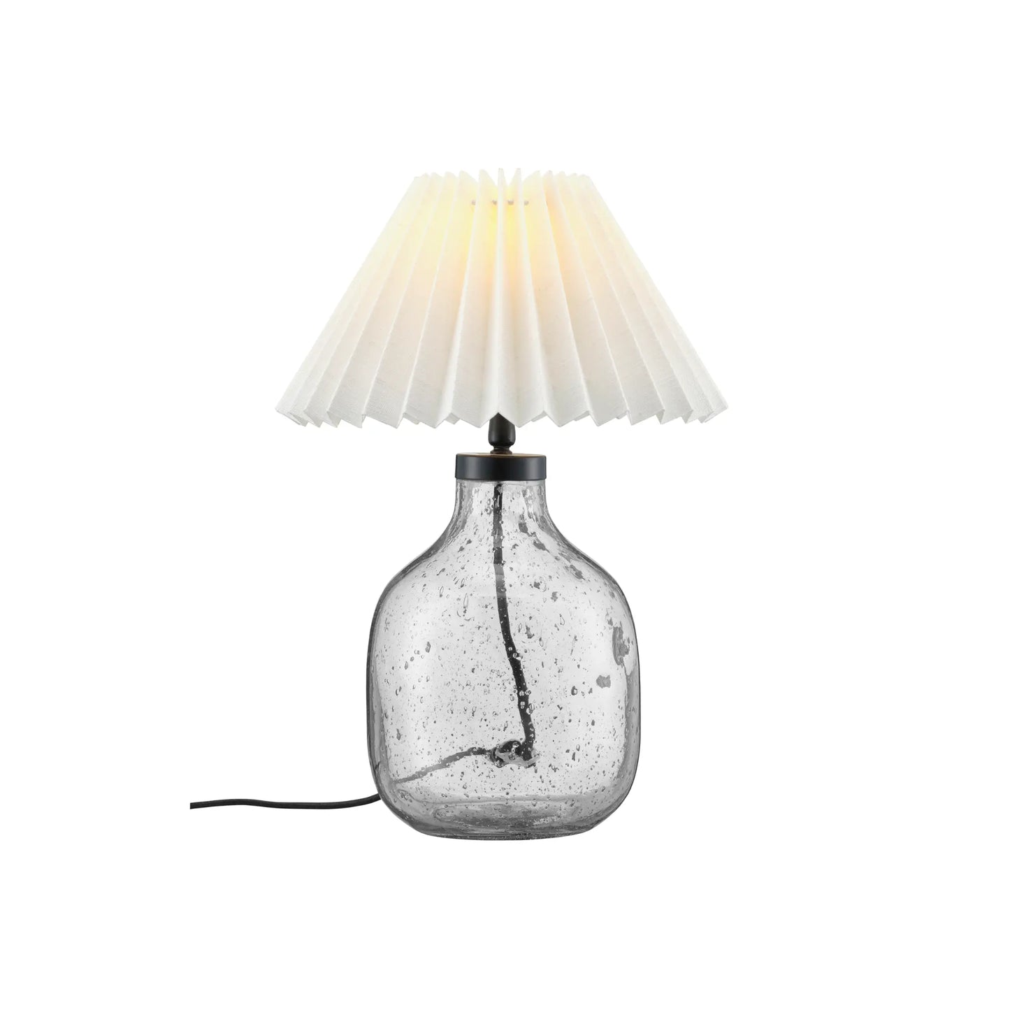 PR Home Groove Bordlampa , Klar/Offwhite
