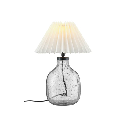 PR Home Groove Bordlampa , Klar/Offwhite