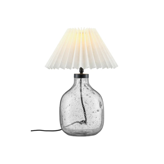 PR Home Groove Bordlampa , Klar/Offwhite