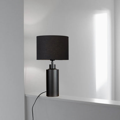 PR Home Solo Bordslampa 46 cm, Matt Svart