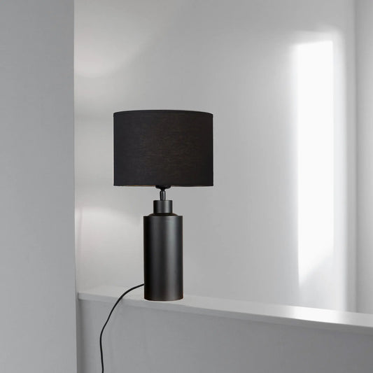 PR Home Solo Bordslampa 46 cm, Matt Svart