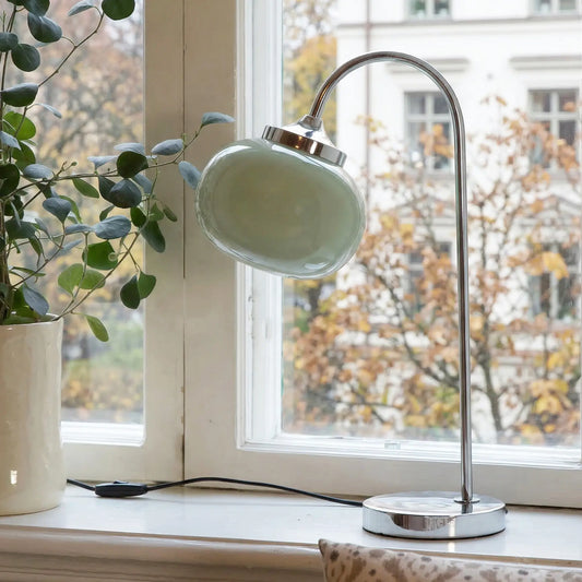PR Home Elsy Bordslampa, Salvia Grön Krom 51