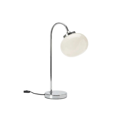 PR Home Elsy Bordslampa 51cm, Vit Krom