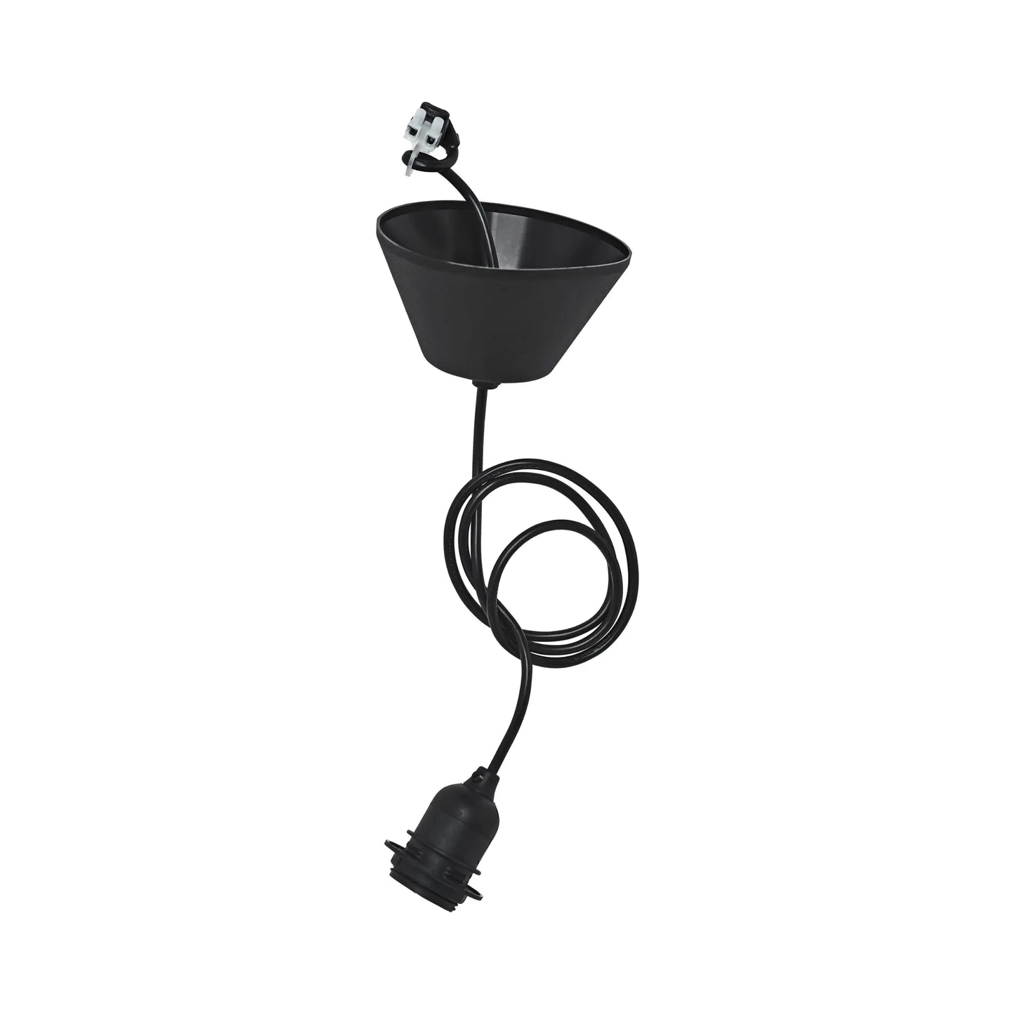 PR Home Saigon Taklampa 28cm, Svart