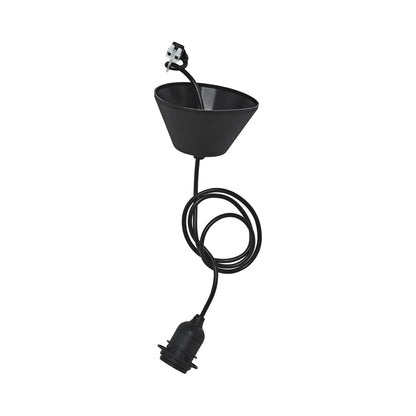 PR Home Saigon Taklampa 28cm, Svart