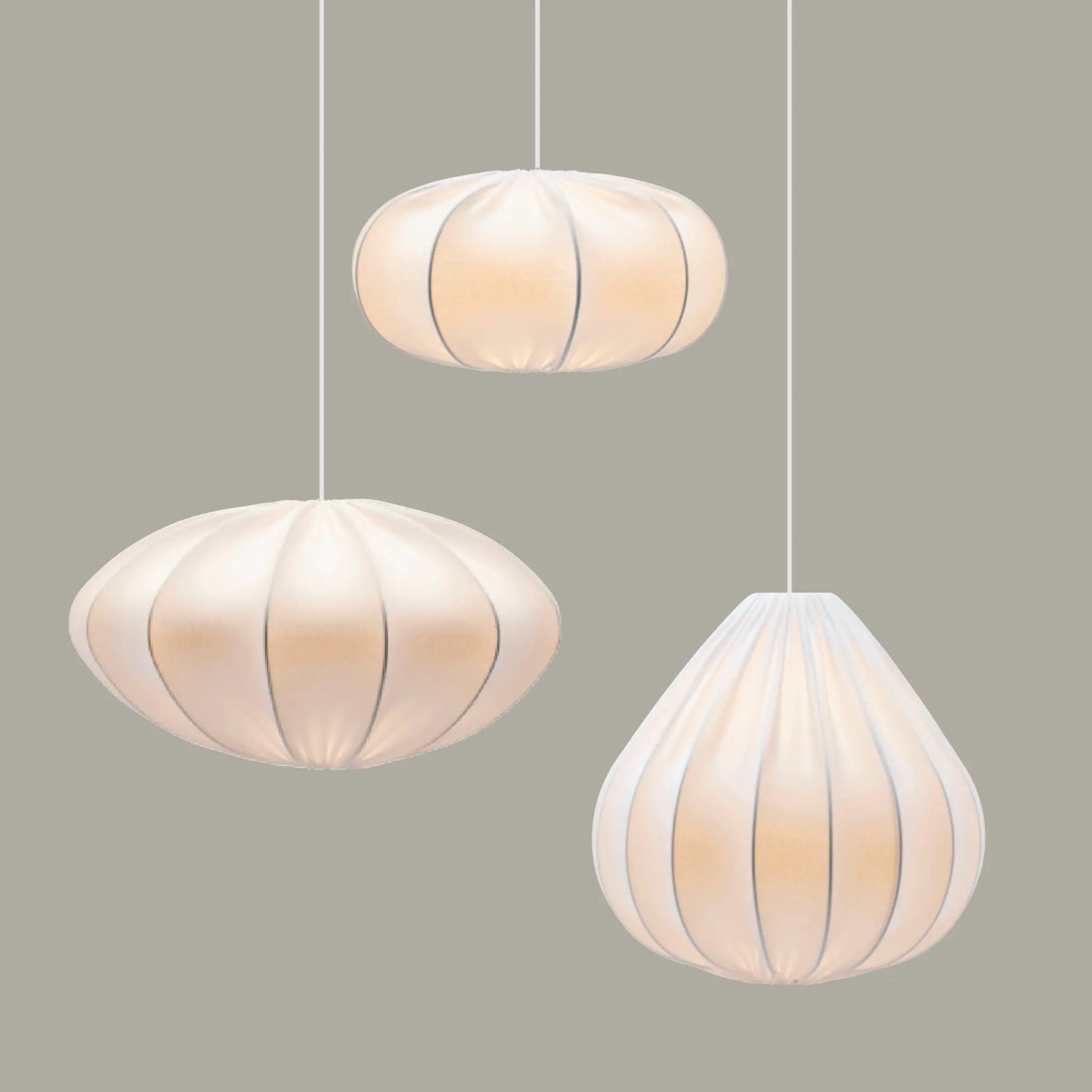 PR Home Dalia Takskärm 40cm, Vit
