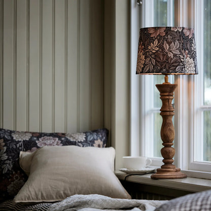 PR Home Lodge Bordslampa , Dahlia Brun