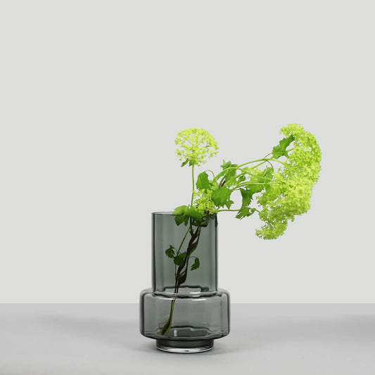 Ro Collection Hurricane Reflections Ljuslykta/Vas, No. 26, Smoked Grey