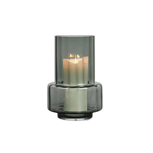 Ro Collection Hurricane Reflections Ljuslykta/Vas, No. 26, Smoked Grey