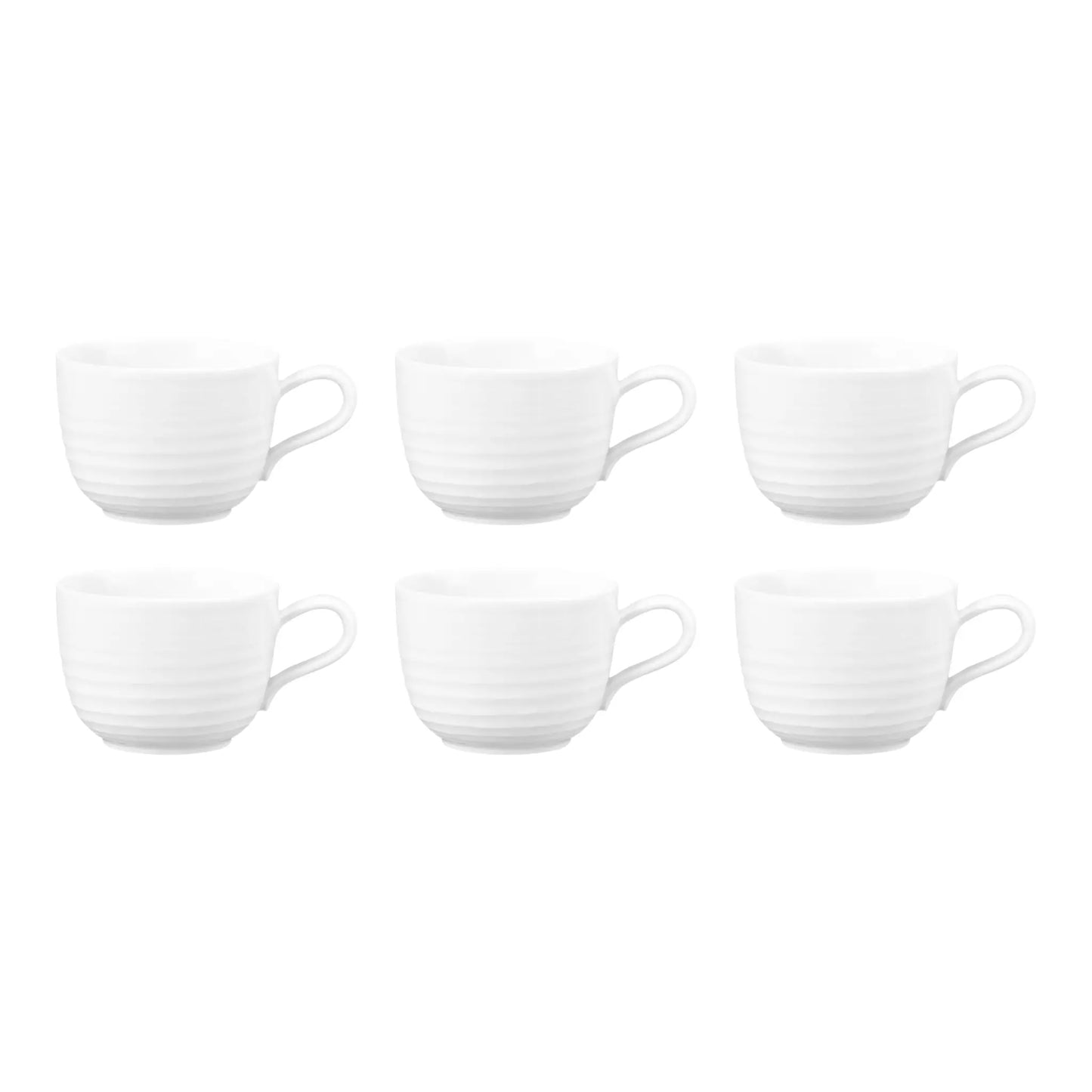 Seltmann Weiden Terra Skål 0,26 ltr 6-pack, Vit