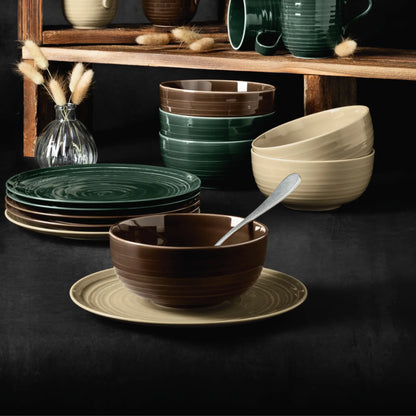 Seltmann Weiden Terra Tallrik Plate 27,5 cm 6-pack, Sandbeige