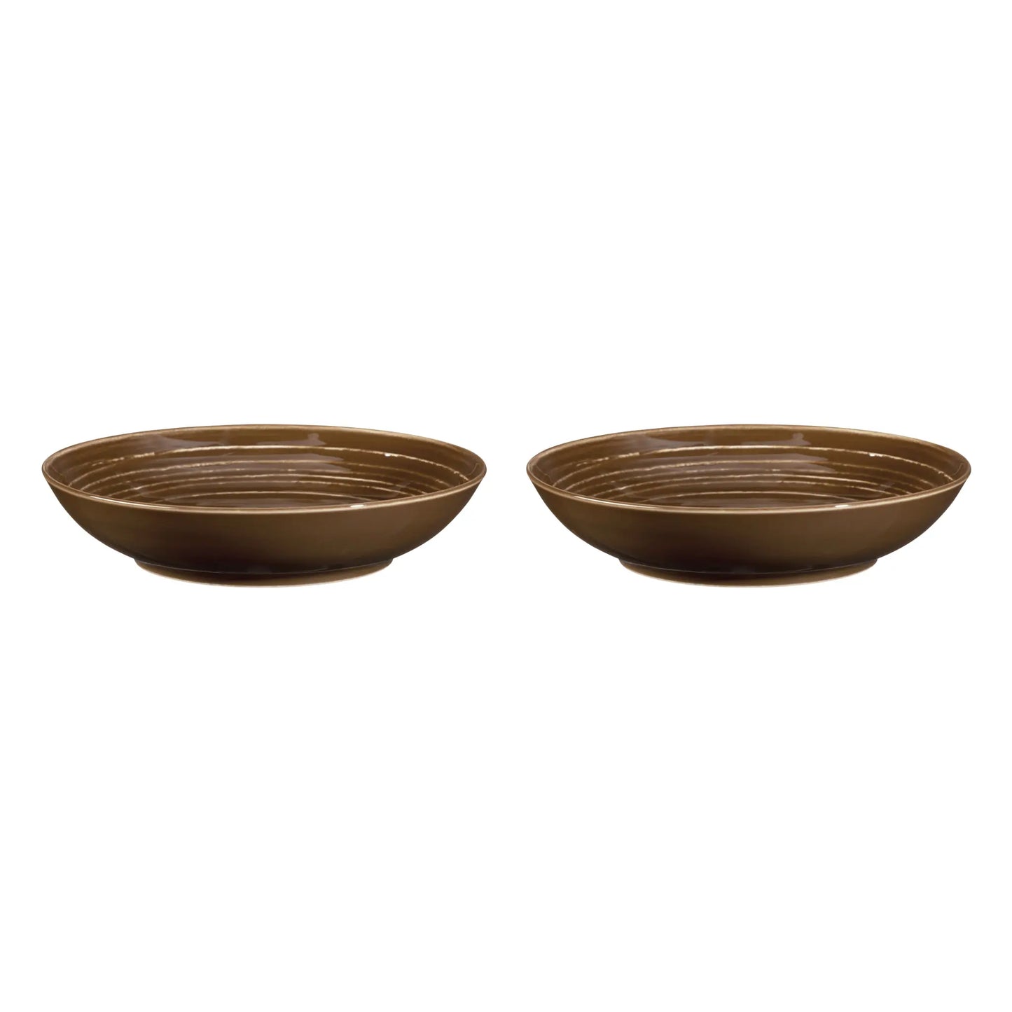 Seltmann Weiden Terra Tallrik Djup 21 cm 6-pack, Brun