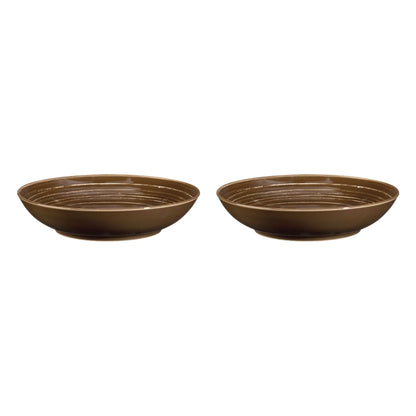 Seltmann Weiden Terra Tallrik Djup 21 cm 6-pack, Brun