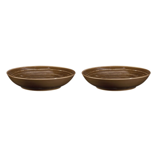 Seltmann Weiden Terra Tallrik Djup 21 cm 6-pack, Brun