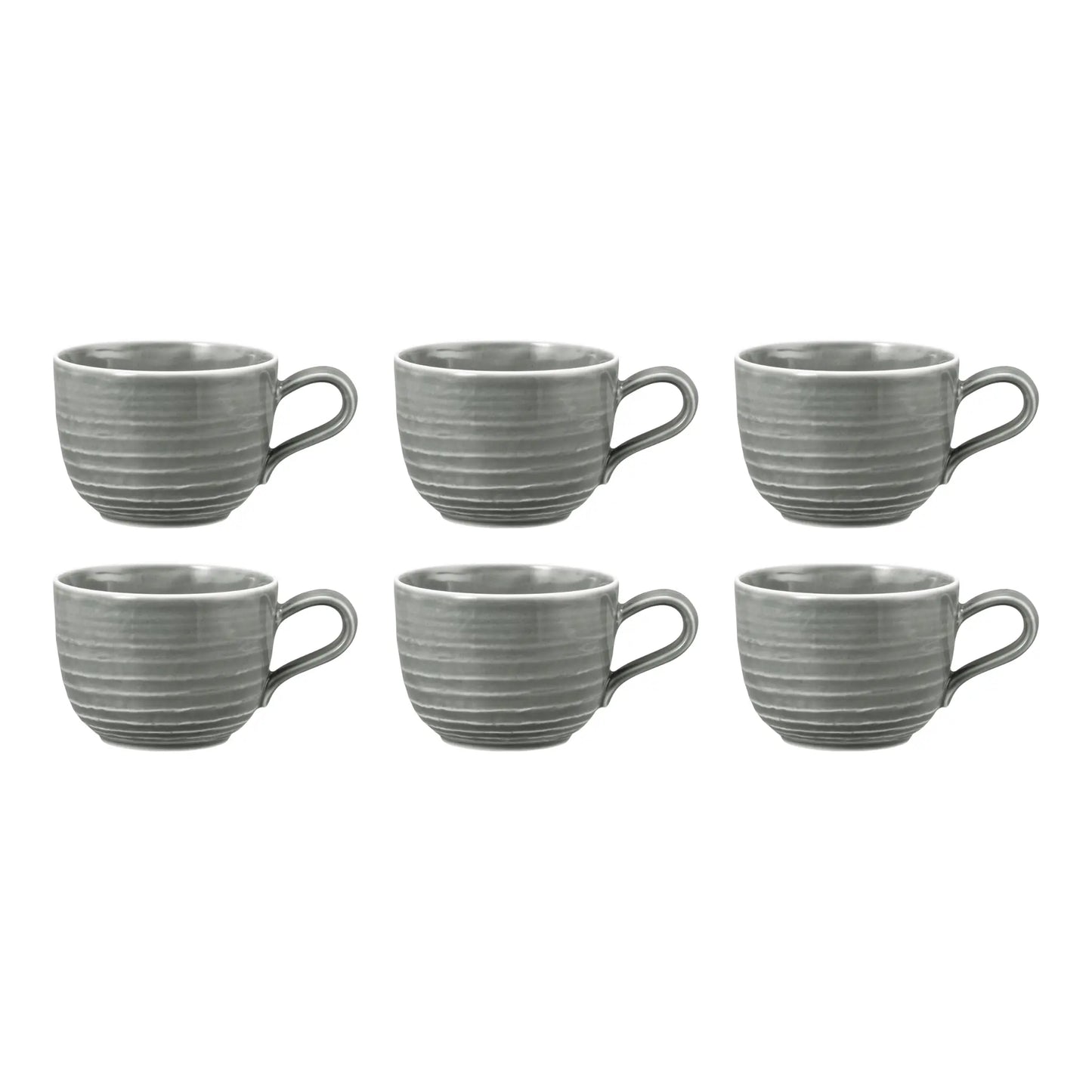 Seltmann Weiden Terra Skål 0,26 ltr 6-pack, Pärlgrå