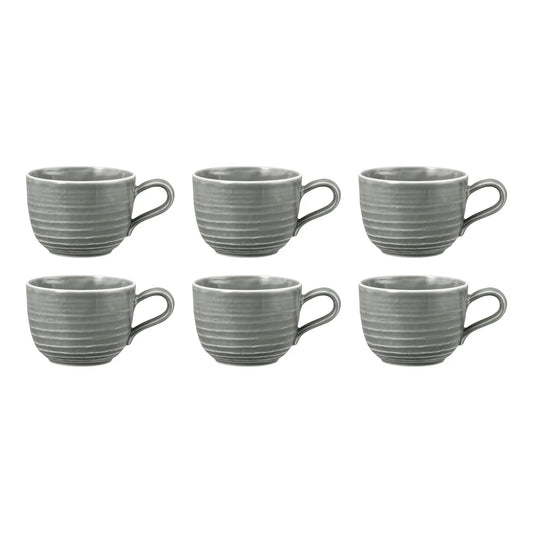 Seltmann Weiden Terra Skål 0,26 ltr 6-pack, Pärlgrå