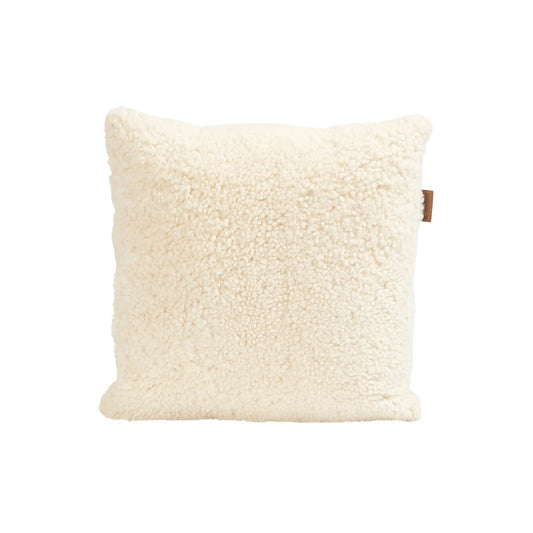 Shepherd of Sweden, Lina Fårskinnskudde, Ullbaksida, Creme